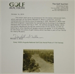 Early 1930's Augusta National Golf Club Original Photo of 11th Fairway