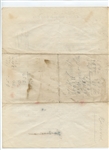 Augusta Nat. Letterhead Dated 1935 - G.M. PJA Berckmans to Course Engineer w/Significant Turf Content JSA ALOA