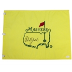 Phil Mickelson Signed Masters Undated Embroidered Flag JSA FULL #Z27583