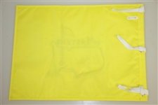 Phil Mickelson Signed Masters Undated Embroidered Flag JSA FULL #Z27583