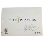 Rory McIlroy Signed 2019 Players Championship Embroidered Flag JSA #EE39853