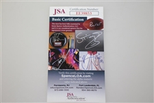Rory McIlroy Signed 2019 Players Championship Embroidered Flag JSA #EE39853
