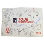 2019 Tour Championship Flag Signed by McIlroy, Koepka, Fowler, Thomas & Others FULL JSA #Z91369
