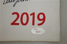 2019 Tour Championship Flag Signed by McIlroy, Koepka, Fowler, Thomas & Others FULL JSA #Z91369