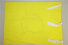 Sergio Garcia Signed 2017 Masters Embroidered Flag JSA #DD50605