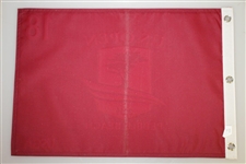 2019 US Open at Pebble Beach Field Signed Flag Beckett #G92993