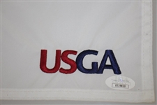 Rory McIlroy Signed 2020 US Open at Winged Foot Embroidered Flag JSA #EE39820