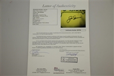 Jack Nicklaus Signed Undated Masters Embroidered Flag JSA FULL #Z27794