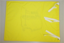 Patrick Reed Signed 2018 Masters Embroidered Flag JSA #V33820