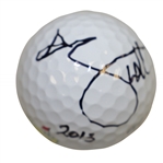 Adam Scott Signed Masters Logo Golf Ball w/ "2013" Inscription JSA #EE39880