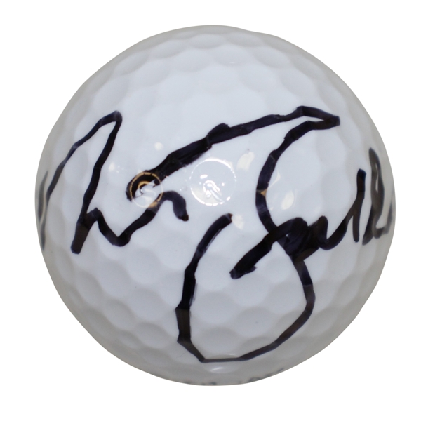 Nick Faldo Signed St. Andrews Logo Golf Ball Becket #F51501