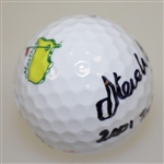 Steve Williams Signed Classic Masters Logo Ball w/ Yrs Won JSA #FF47791