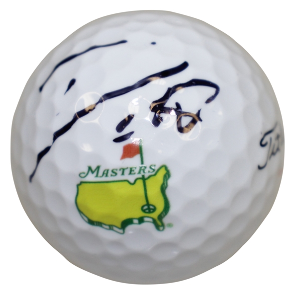 Danny Willett Signed Classic Masters Logo Ball JSA ALOA