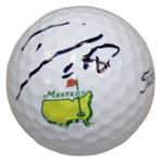 Danny Willett Signed Classic Masters Logo Ball JSA ALOA