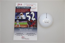 Gary Woodland Signed 2019 US Open at Pebble Bach Logo Ball JSA #FF47788