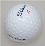 Henrik Stenson Signed 2016 Open Championship at Royal Troon Ball PSA #AE50017