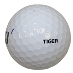 Tiger Woods Personal Bridgestone Tour BXS Logo 1 Golf Ball