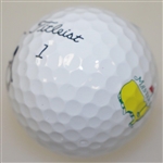 Bubba Watson Signed Masters Logo Golf Ball JSA #DD51602