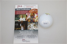 Bubba Watson Signed Masters Logo Golf Ball JSA #DD51602