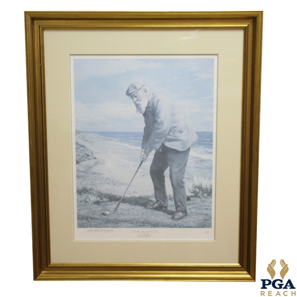 Old Tom Morris Open Champion Litho by Arthur Weaver 243/250