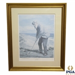 Old Tom Morris Open Champion Litho by Arthur Weaver 243/250