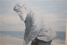 Old Tom Morris Open Champion Litho by Arthur Weaver 243/250