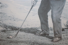 Old Tom Morris Open Champion Litho by Arthur Weaver 243/250