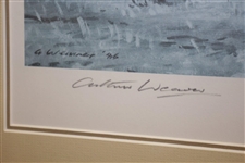 Old Tom Morris Open Champion Litho by Arthur Weaver 243/250