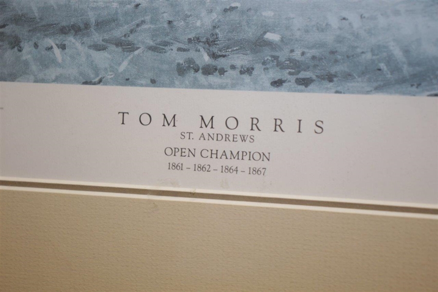 Old Tom Morris Open Champion Litho by Arthur Weaver 243/250