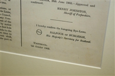 1903 Carnoustie Links Bye-Laws