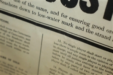 1903 Carnoustie Links Bye-Laws