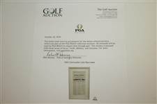 1903 Carnoustie Links Bye-Laws