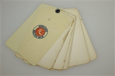 Horlick's Malted Milk Golf Score Keeper Advertising Booklet - Crist Collection