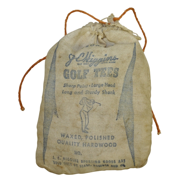 Vintage "J.C. Higgins Waxed & Polished" Canvas Bag with Tees - Crist Collection