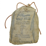 Vintage "J.C. Higgins Waxed & Polished" Canvas Bag with Tees - Crist Collection