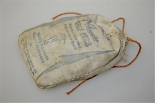 Vintage J.C. Higgins Waxed & Polished Canvas Bag with Tees - Crist Collection