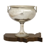 1939 Walter Hagen Cup Trophy on US Base - Ryder Cup Substitute for WWII