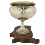 1939 Walter Hagen Cup Trophy on US Base - Ryder Cup Substitute for WWII