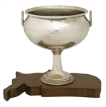 1939 Walter Hagen Cup Trophy on US Base - Ryder Cup Substitute for WWII