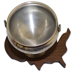 1939 Walter Hagen Cup Trophy on US Base - Ryder Cup Substitute for WWII