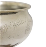 1939 Walter Hagen Cup Trophy on US Base - Ryder Cup Substitute for WWII