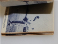 1950's Ben Hogan 'Here's Your Free Golf Lesson' Magic-Eye Movie Flip Book