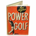 Ben Hogan Signed 1948 Power Golf 1st Edition Book JSA ALOA