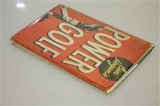 Ben Hogan Signed 1948 'Power Golf' 1st Edition Book JSA ALOA