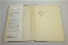 Ben Hogan Signed 1948 'Power Golf' 1st Edition Book JSA ALOA