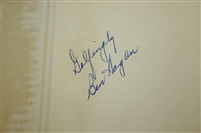 Ben Hogan Signed 1948 'Power Golf' 1st Edition Book JSA ALOA
