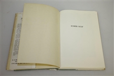 Ben Hogan Signed 1948 'Power Golf' 1st Edition Book JSA ALOA