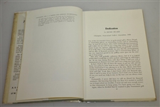 Ben Hogan Signed 1948 'Power Golf' 1st Edition Book JSA ALOA
