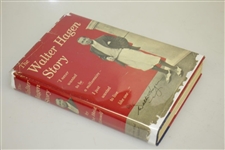 Walter Hagen Signed 'The Walter Hagen Story' 1st Edition Book JSA ALOA