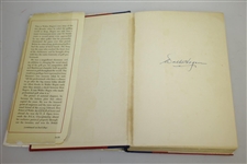Walter Hagen Signed 'The Walter Hagen Story' 1st Edition Book JSA ALOA